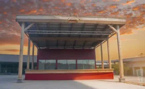 atomic cowboy pavilion