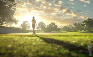 an exterior picture of the bay hill golf club during the day 