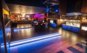 the capital ballroom seen from the interior while empty 