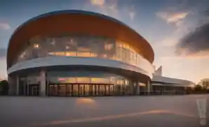 chartway arena at ted constant convocation center