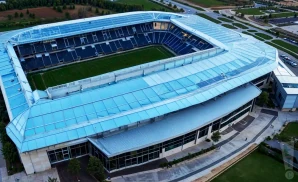 an exterior promotional venue picture of childrens mercy park