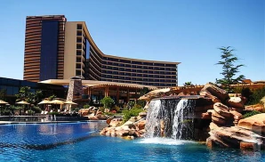 a promotional venue picture of the choctaw casino & resort durant
