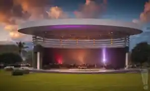 coffee butler amphitheater in key west, florida during the day