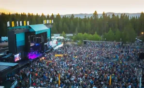 lake tahoe outdoor arena at harveys
