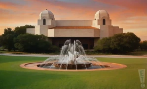 music hall at fair park