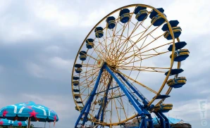 a professional promo picture of the ozark empire fairgrounds