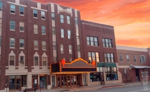 exterior promotional venue picture of the paramount theatre in cedar rapids, iowa.