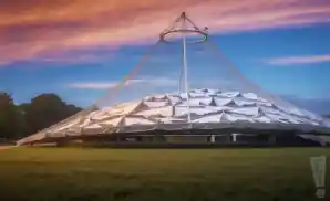 pavilion at riverfront