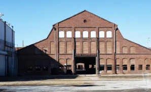 a professional promo picture of the pullman yard - building one