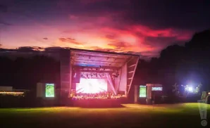 radians amphitheater at memphis botanic garden