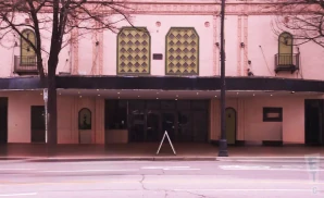 an exterior promotional venue picture of the rick bronson's house of comedy - bc during the day