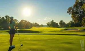 an exterior picture of the sea island golf club during the day 
