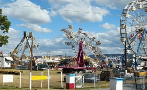 a professional promo picture of the shenandoah county fairgrounds