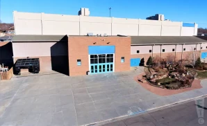 an exterior promotional venue photograph of the southwest motors events center at colorado state fair