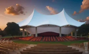 st. augustine amphitheatre backyard stage