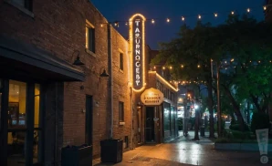 a cinematic ultra-realistic photograph of terminal 5 in new york city, captured at sunset. 