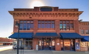an exterior promotional venue picture of the blue note mo with a sunny sky