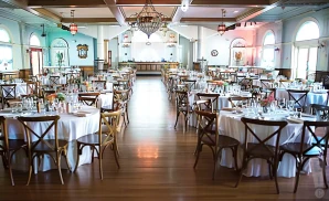 an interior picture of the the cuban club during the day while empty