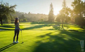 an exterior picture of the tpc at deere run golf course during the day 