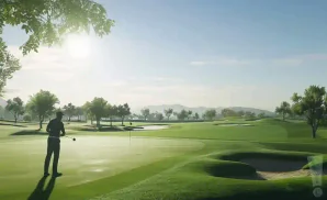 an exterior picture of the tpc colorado championship at heron lakes golf course during the day