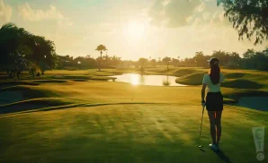an exterior picture of the tpc sawgrass golf course during the day