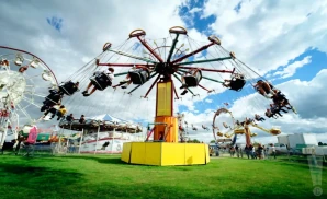 a promotional picture of the walla walla county fairgrounds
