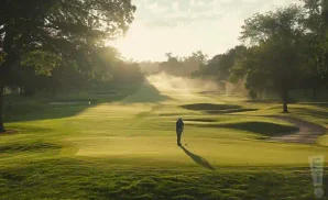 an exterior picture of the warwick hills country club course during the day
