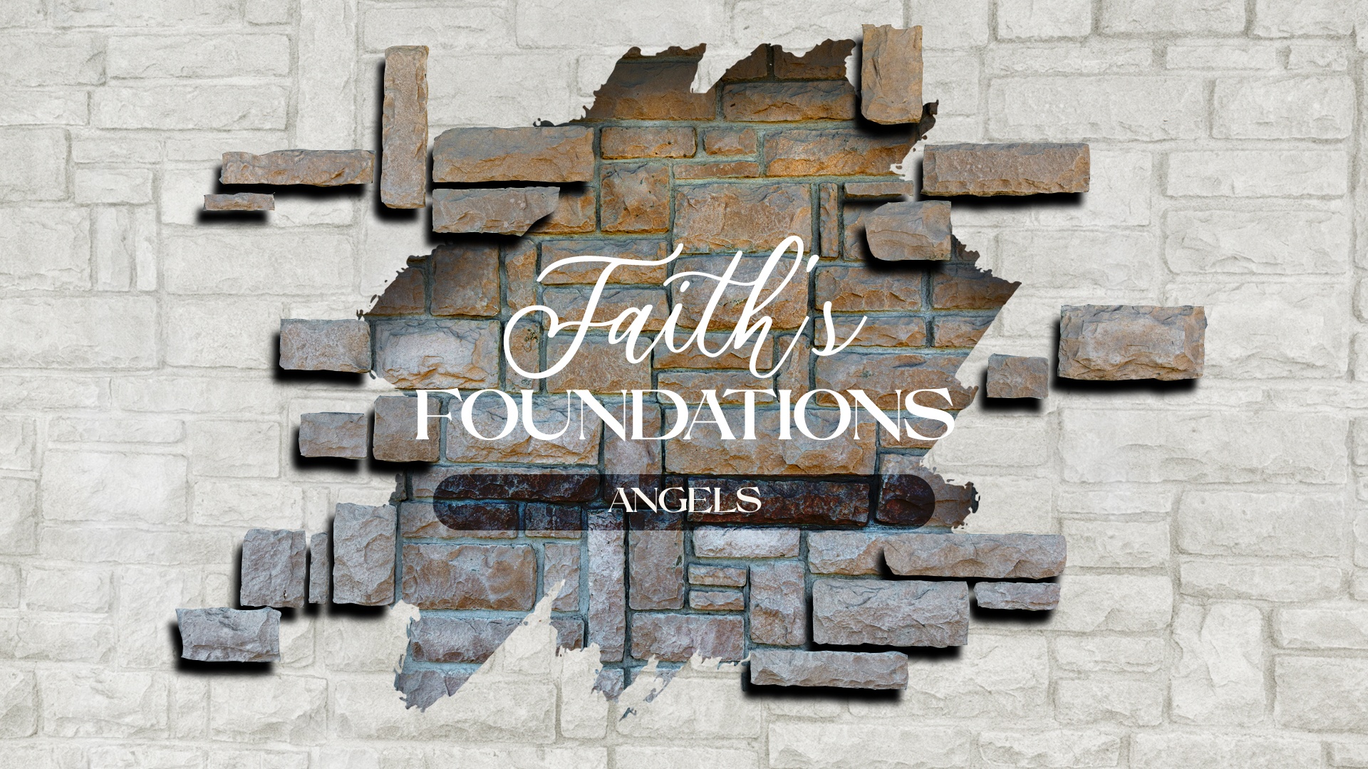 Faith S Foundations Part 3 Moses Evergreen Community Church