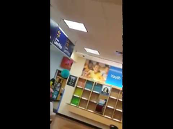 Harry Tropoloc's racist rant at Wal-Mart