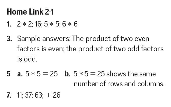 22+ Home Link Answers Collection