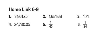 14+ Home Link Answers 5 9