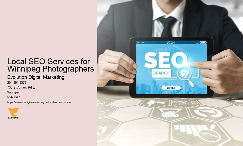 Local SEO Services for Winnipeg Photographers