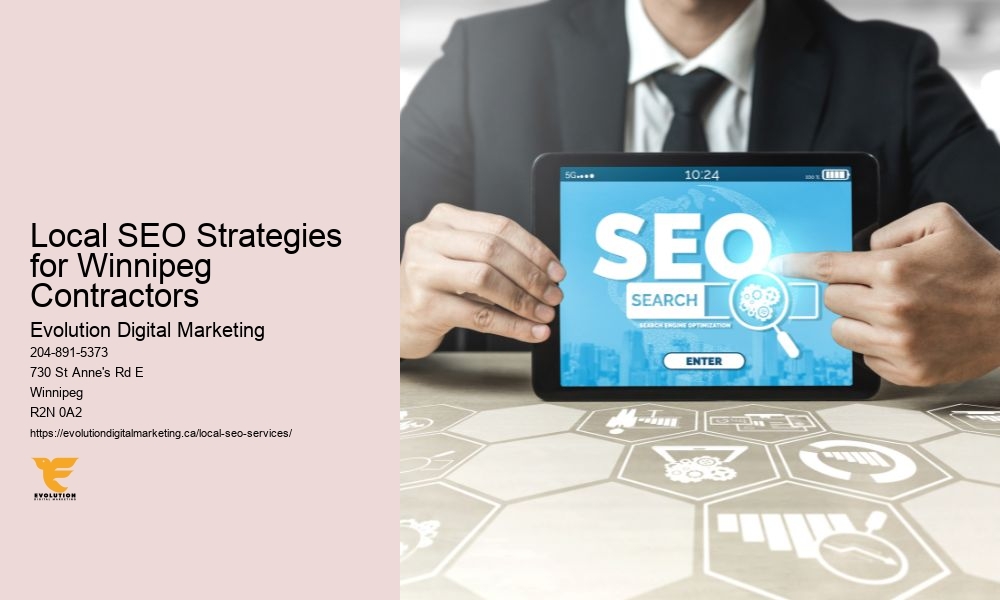 Local SEO Strategies for Winnipeg Contractors