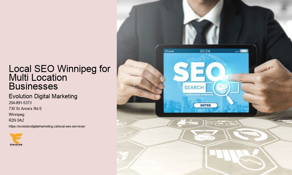 Local SEO Winnipeg for Multi Location Businesses