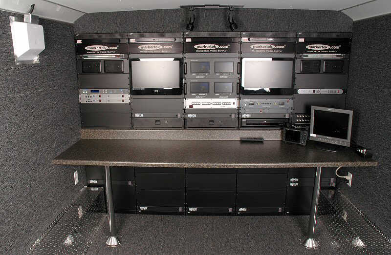 VPTR24 24 FT Rack Ready Mobile Production Trailer, New