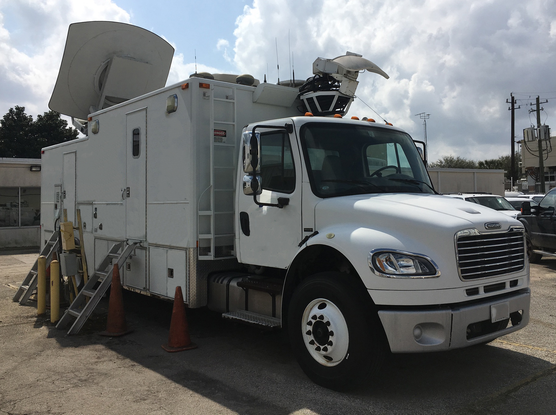 Uplink, Satellite, ENG Vehicles Archives Allied Broadcast Group