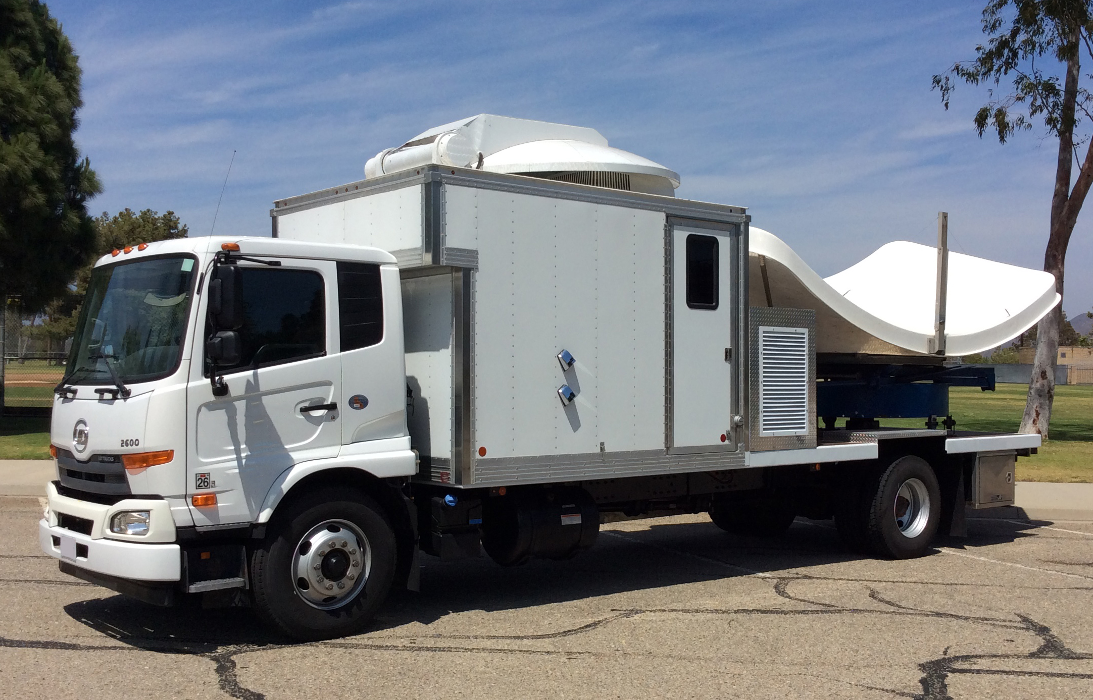 Uplink, Satellite, ENG Vehicles Archives Allied Broadcast Group