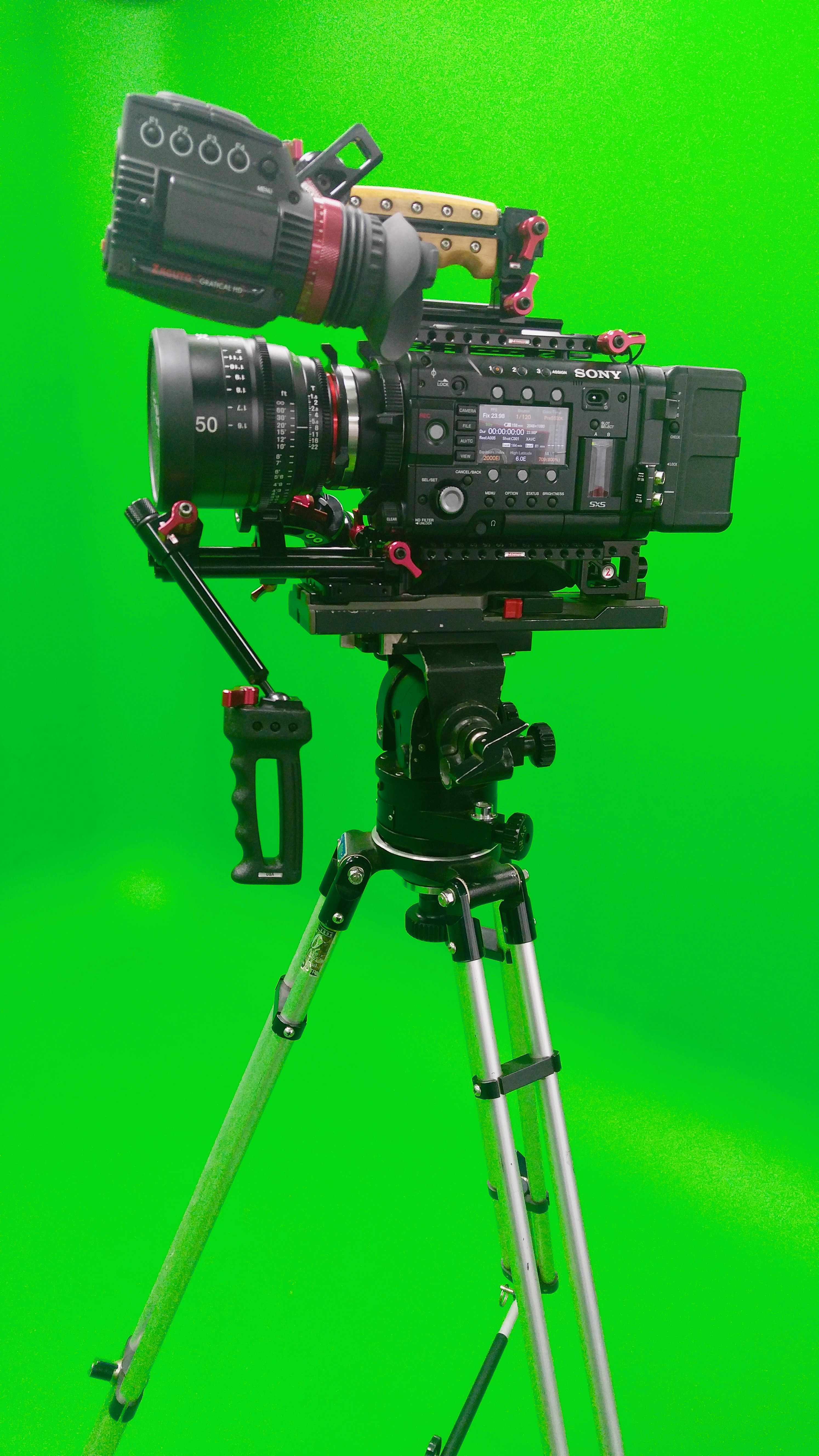 Sony PMWF5 CineAlta Digital Cinema Camera Kit USED Allied