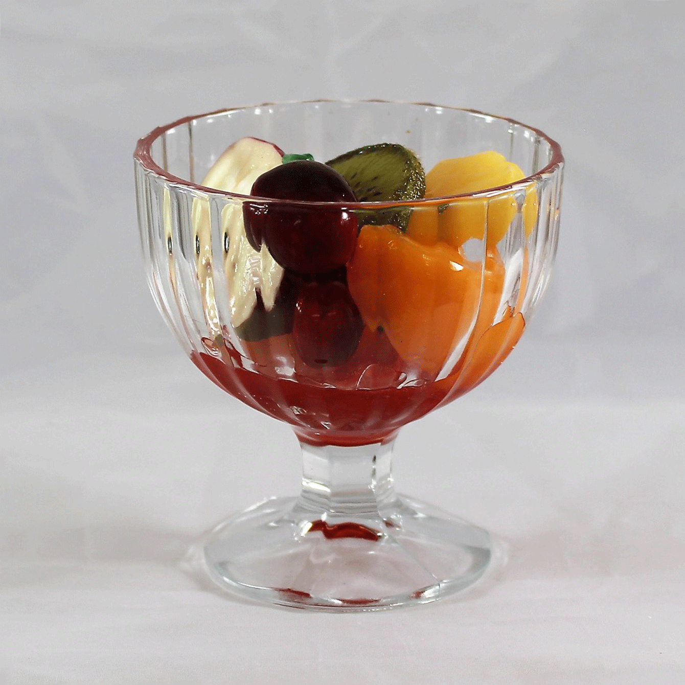 Short Fruit Cocktail Glass Just Dough It