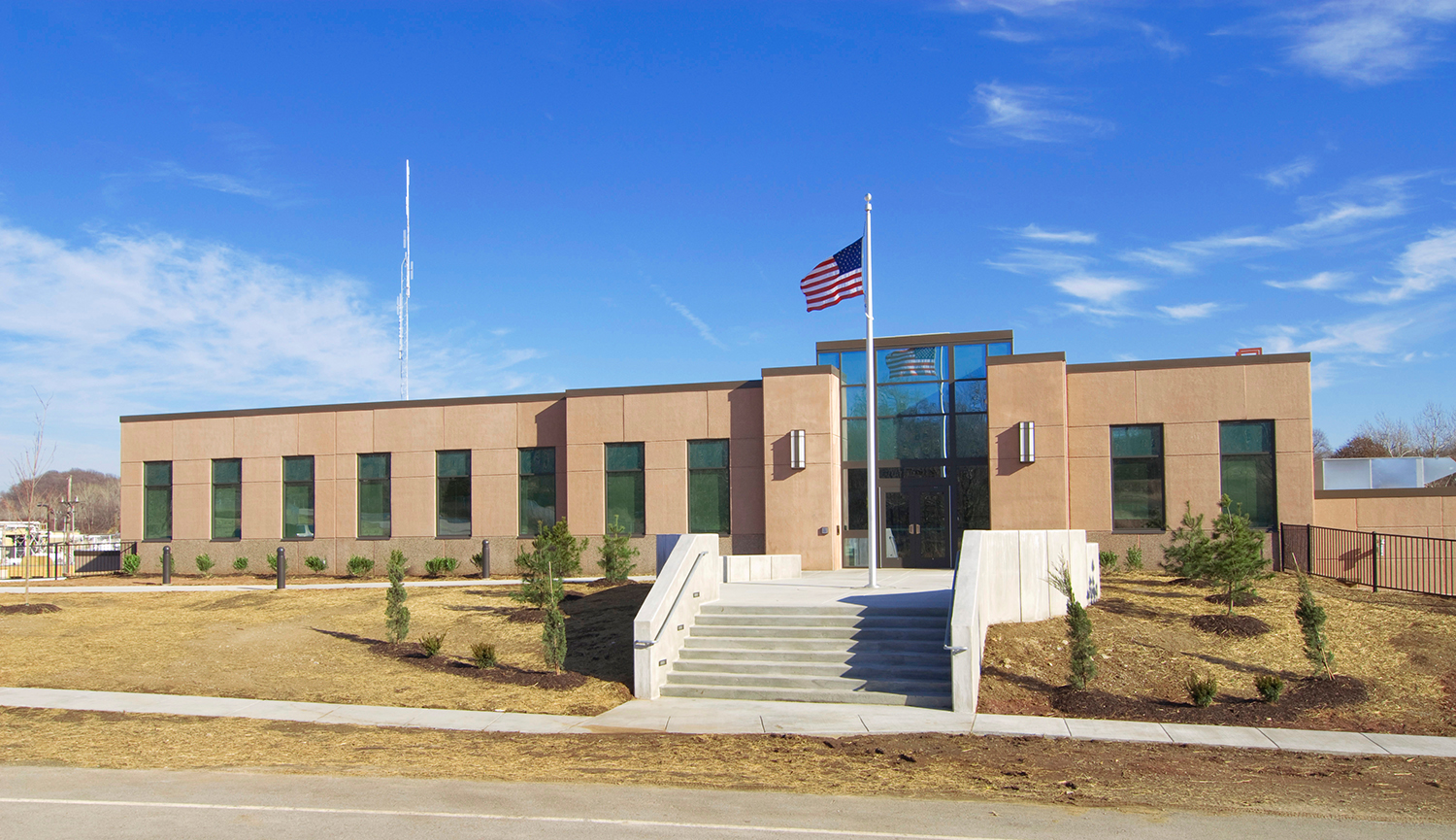 Sugar Creek Police and Fire Station - Excel Constructors