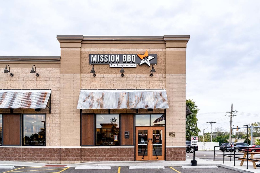 Mission BBQ and Mod Pizza