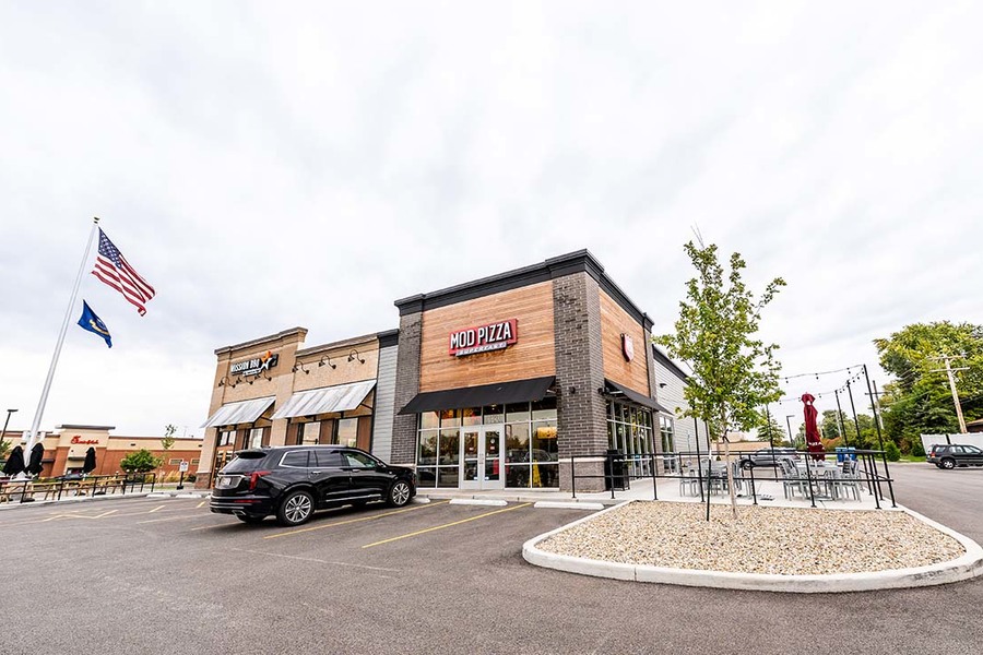 Mission BBQ and Mod Pizza