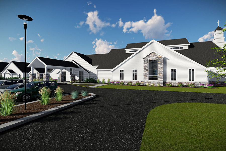 Lakewood Baptist Church Renders
