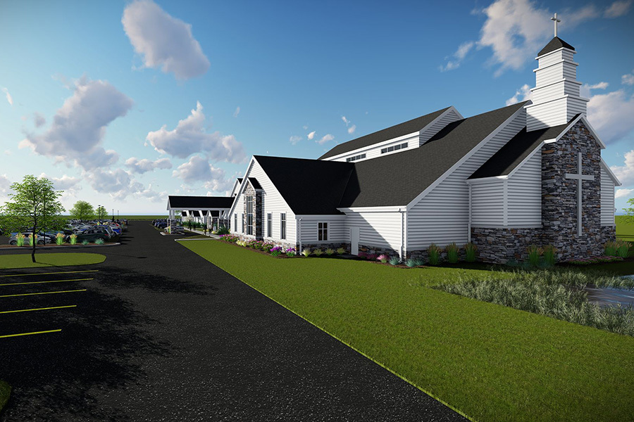 Lakewood Baptist Church Renders