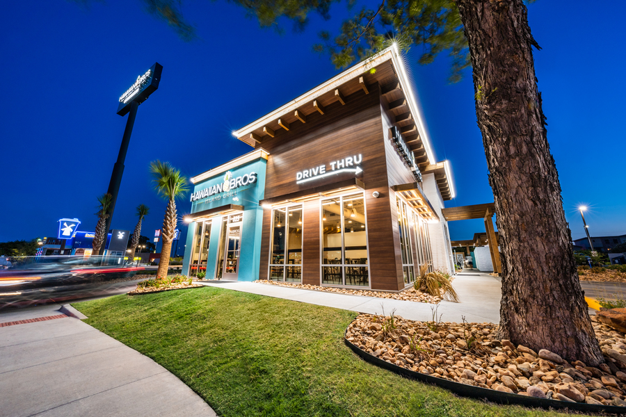 Hawaiian Bros Island Grill