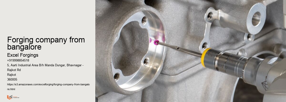 forging company from bangalore