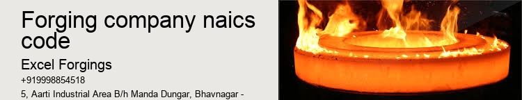 forging company naics code