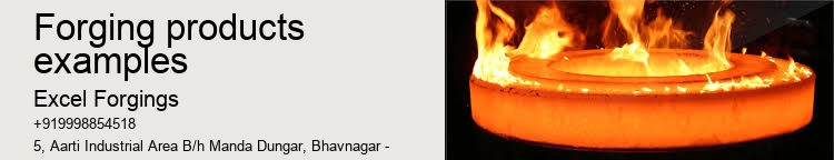 forging products examples