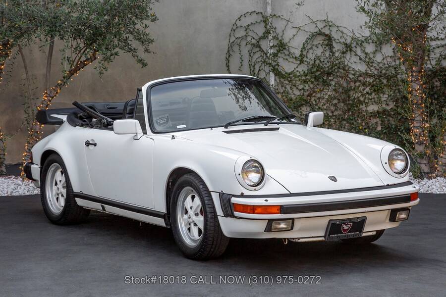 1983 911SC Cabriolet in Los Angeles, CA listed on 09/29/24 Porsches