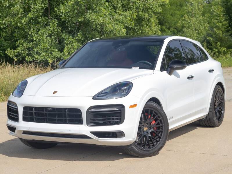2022 Cayenne Coupe GTS in Peoria, IL listed on 10/19/24 Porsches